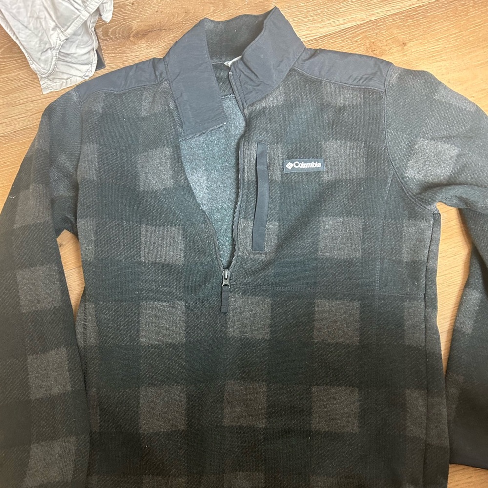 Columbia Black and Gray Jacket